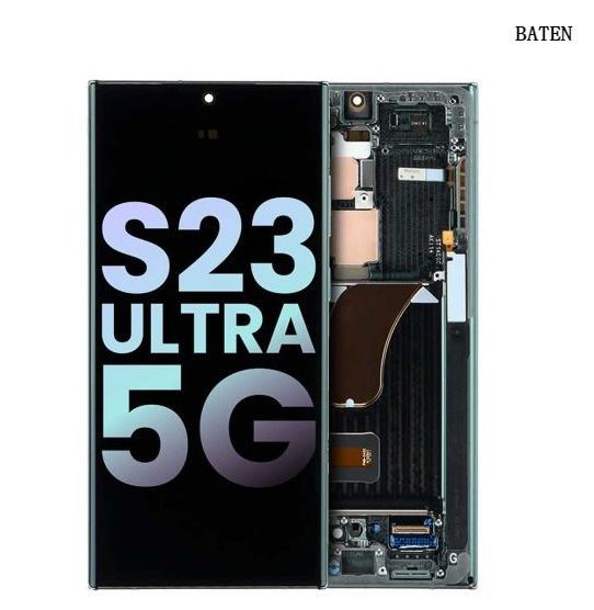 LCD DO TELEFONE PARA SAMSUNG S23 ULTRA 