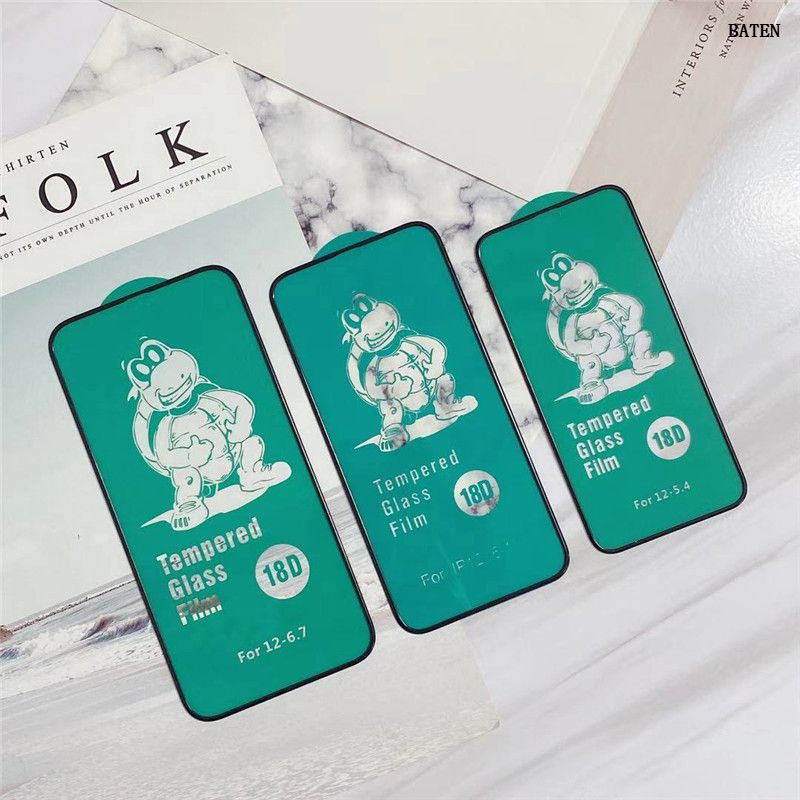 18d Turtle Glass Protective Film