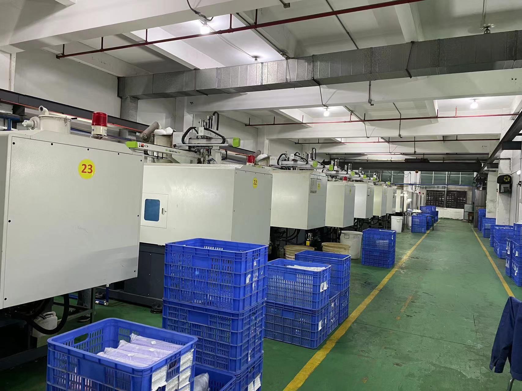 Sala de amostras de produtos