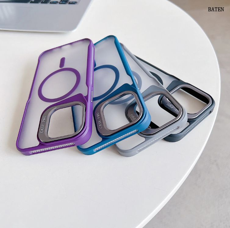 Capa magnética para telefone