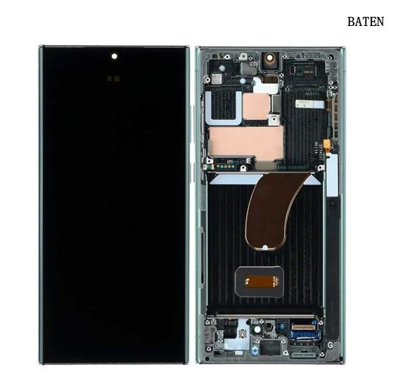 LCD DO TELEFONE PARA SAMSUNG S23 ULTRA 