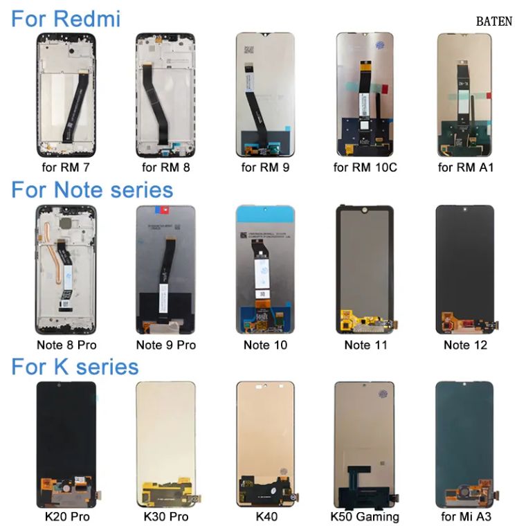LCD do telefone para Redmi