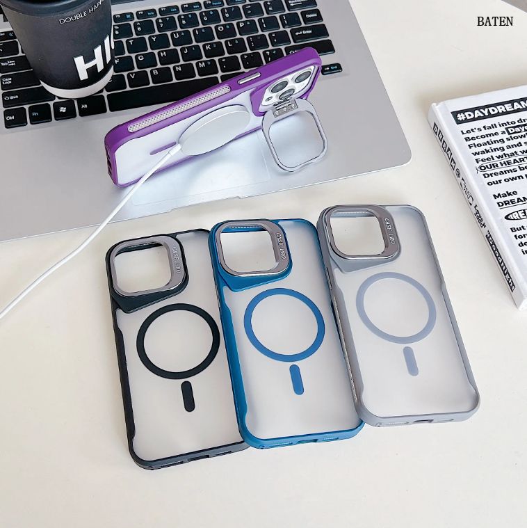 Capa magnética para telefone