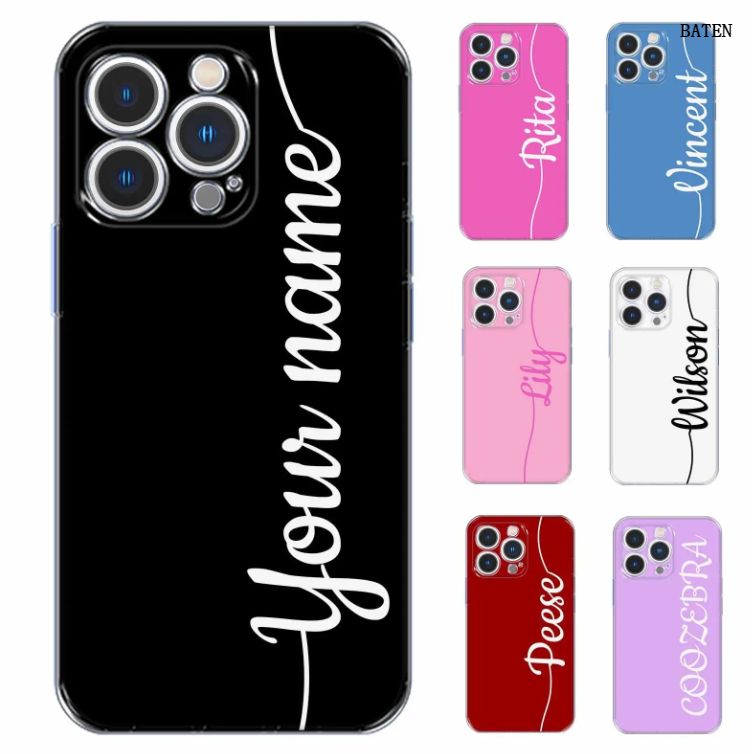 Capa de telefone personalizada
