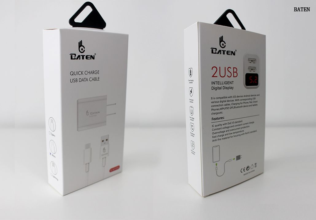 Carregador de telefone Baten