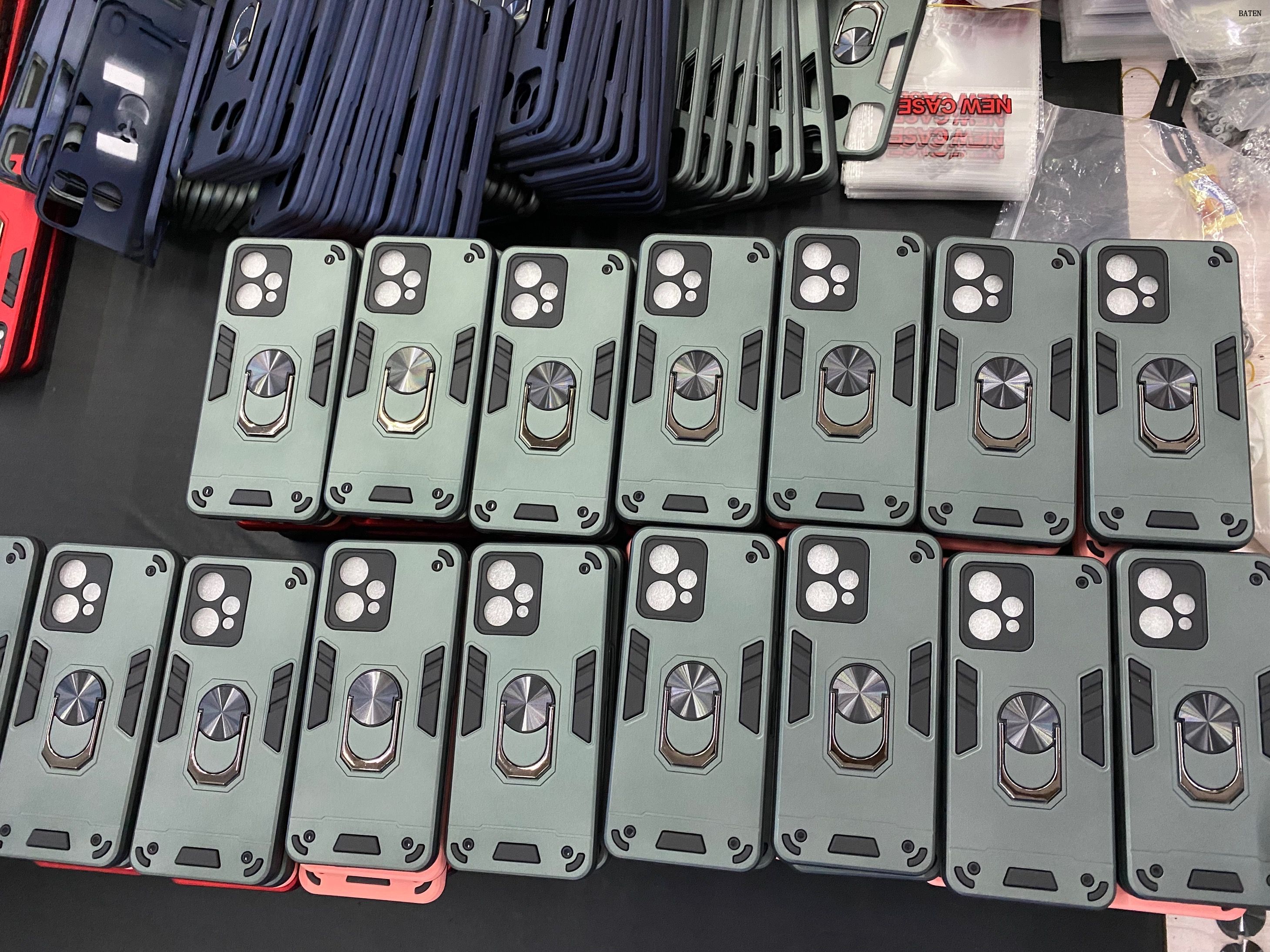 Capa de telefone celular com suporte