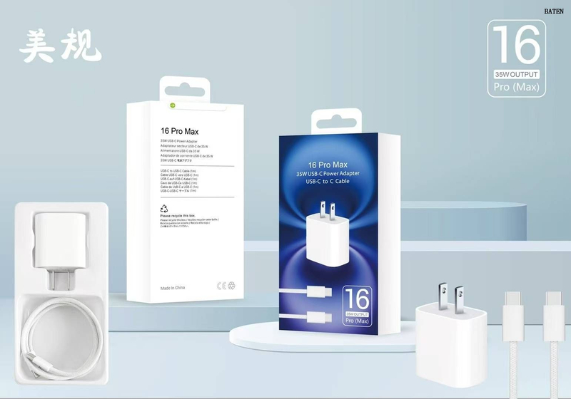 Carregador de telefone para iPhone 16