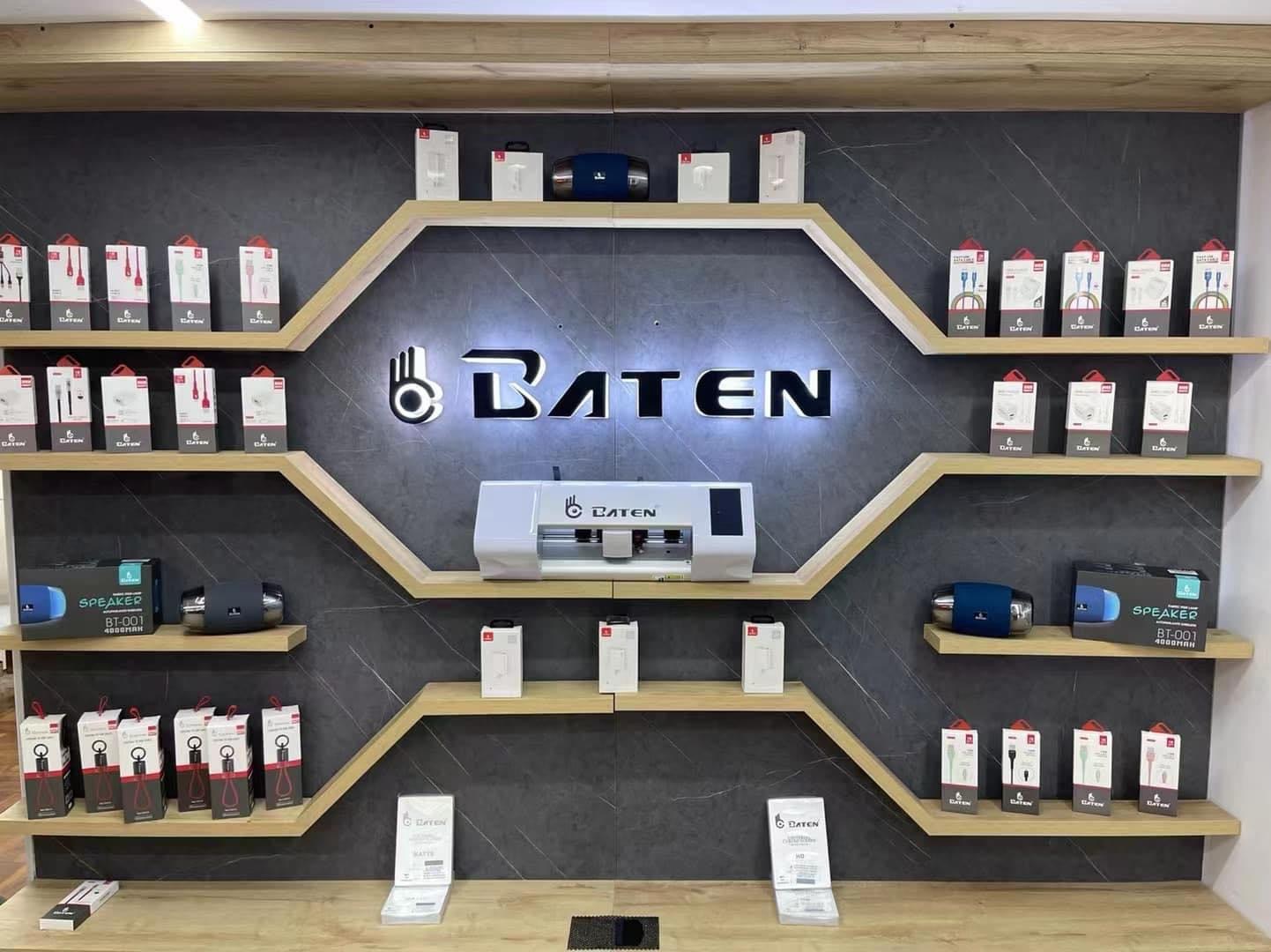 Sala de amostras de produtos