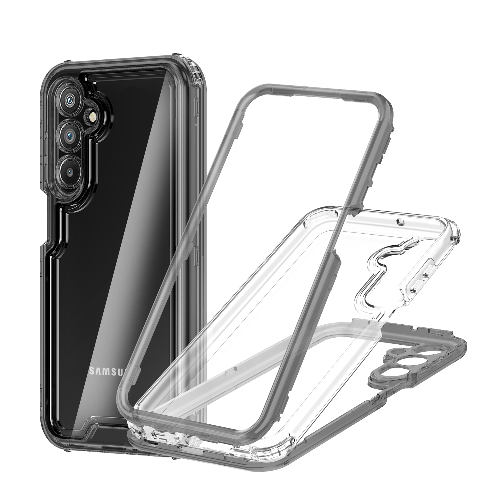 Capa de choque 3 em 1 para iPhone
