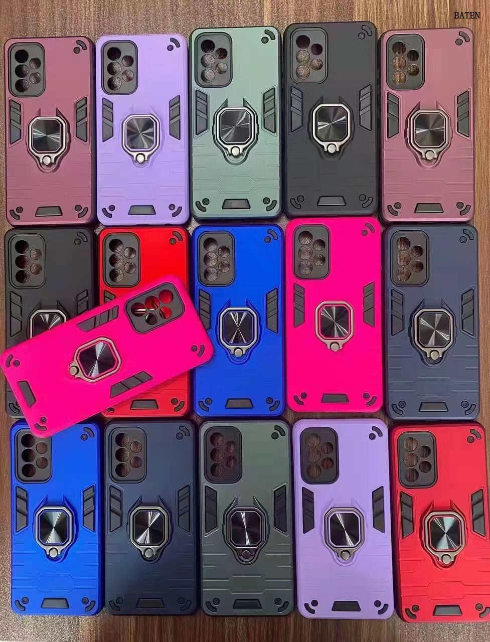 Capa de telefone robô