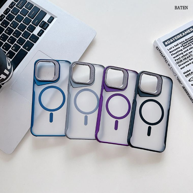 Capa magnética para telefone