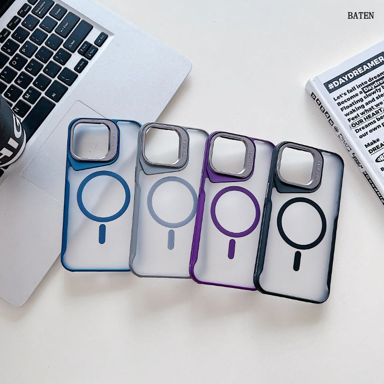 Capa magnética para telefone