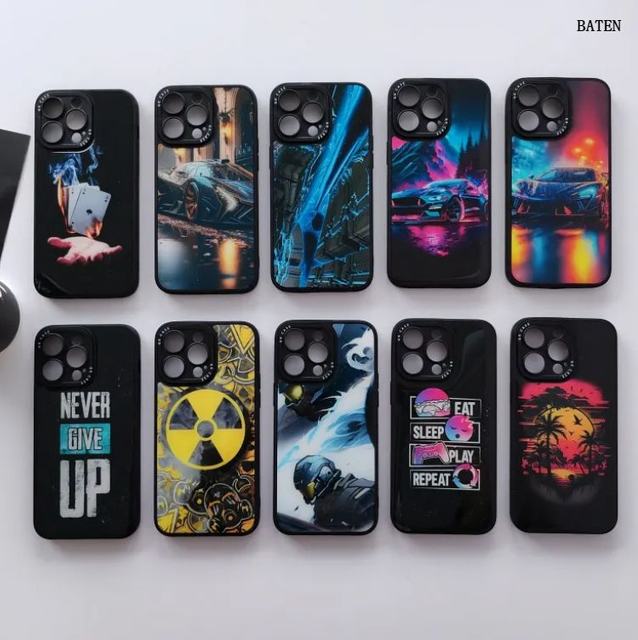 Capa de telefone personalizada