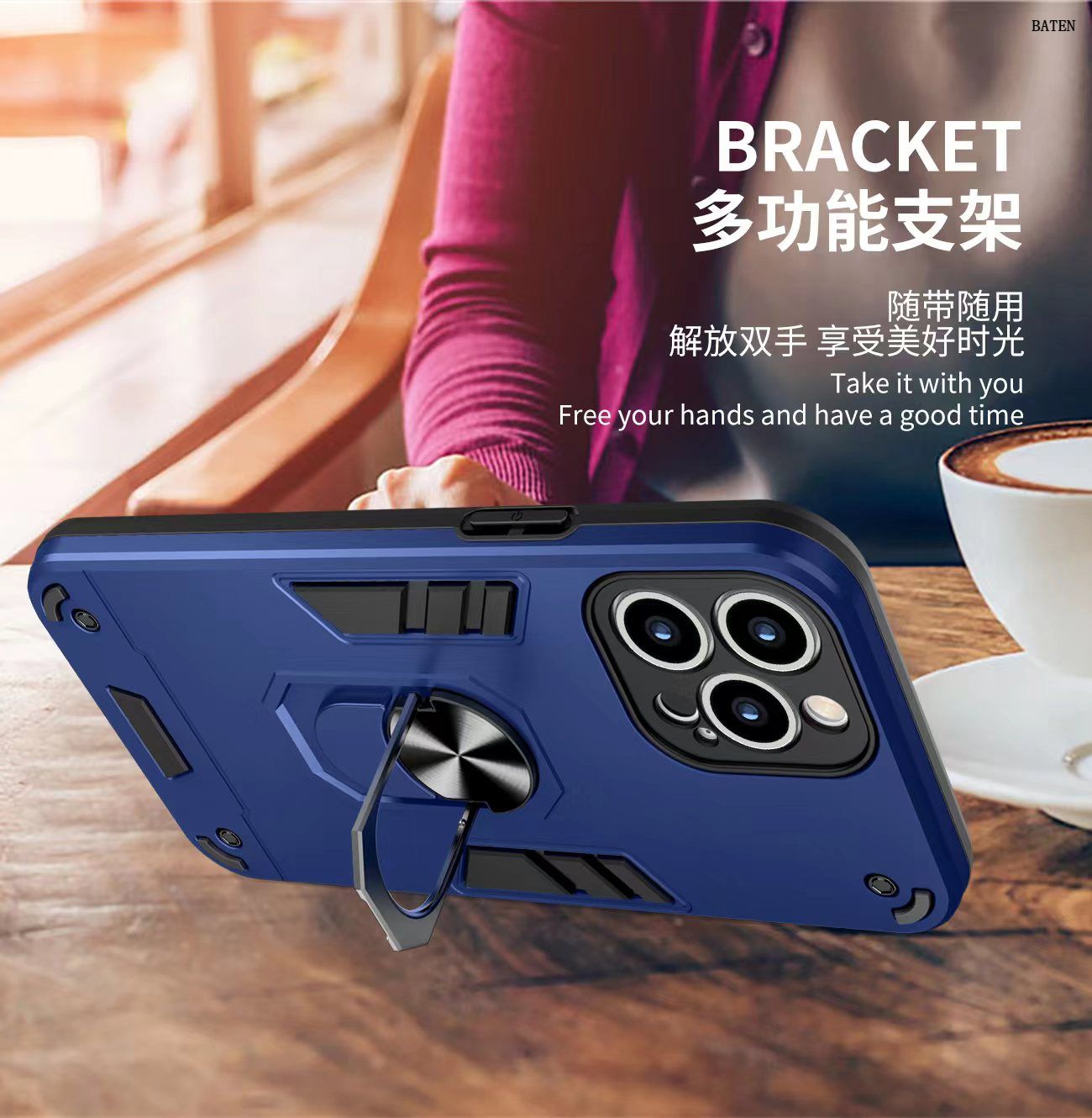 Flip, Stand, Protect: O Ultimate Telefone Acessory