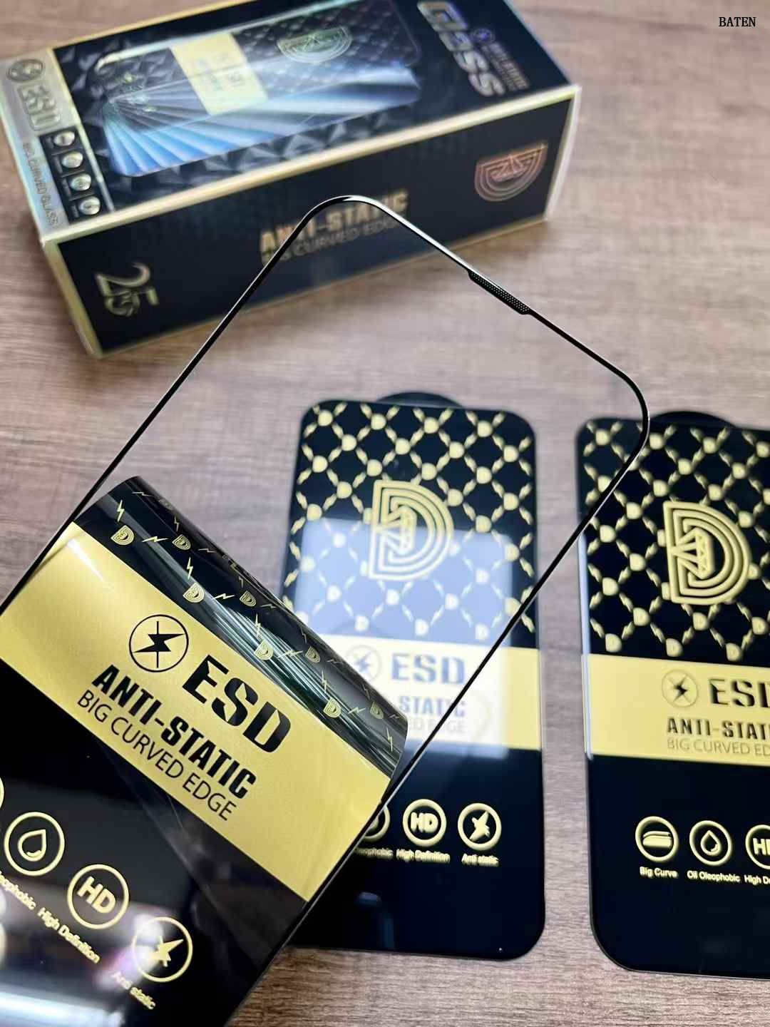 Filme de proteção contra vidro anti-estático ESD