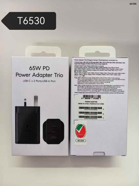 Carregador de telefone para a Samsung