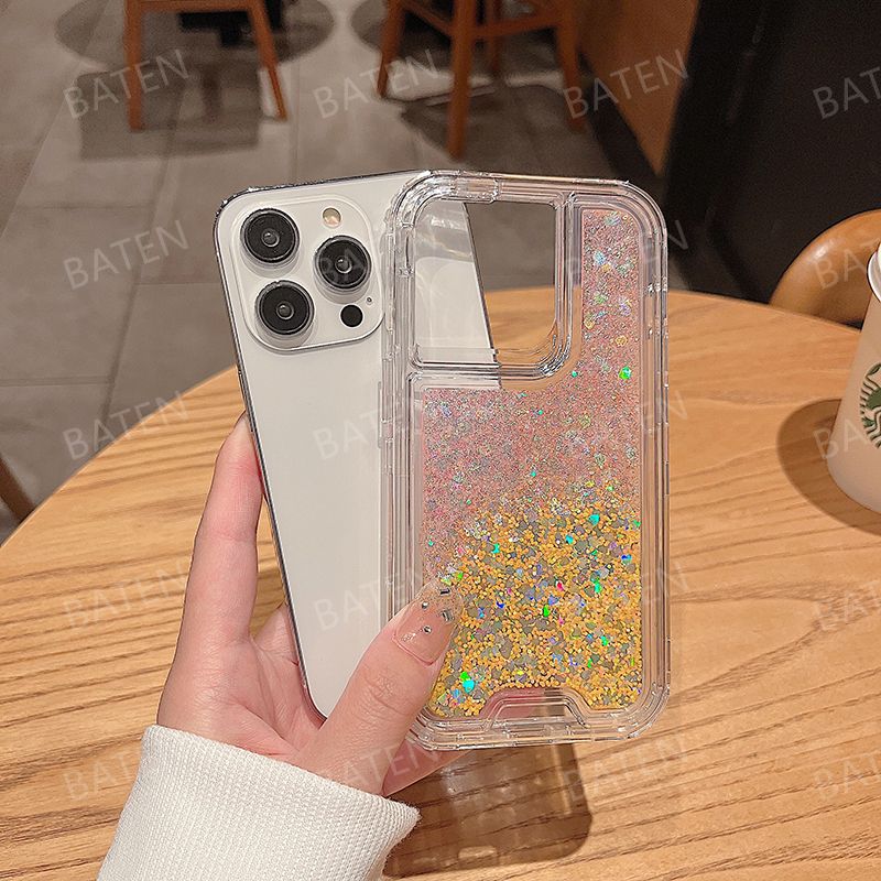 Capa de telefone 3 em 1 Forro 360