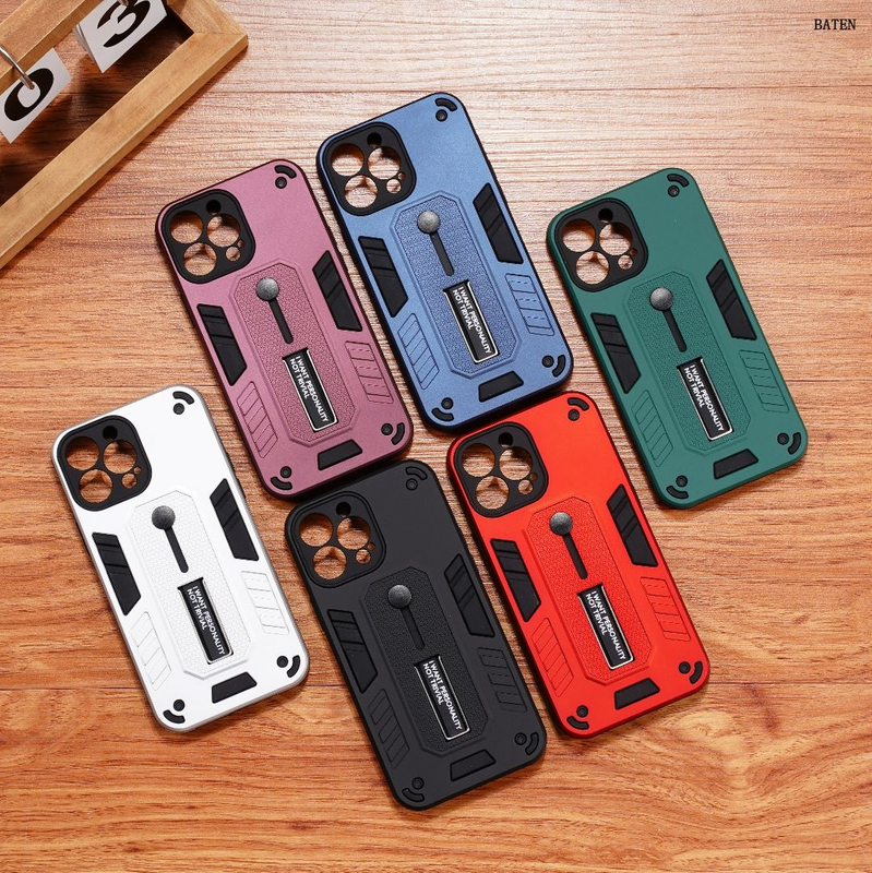 Capa de telefone com suporte